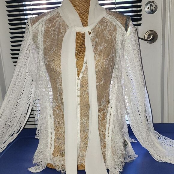 Victorian Lace Blouse   - Picture 4 of 10